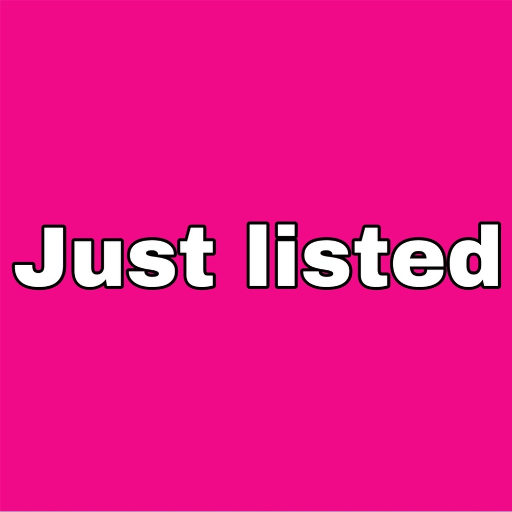 just listed